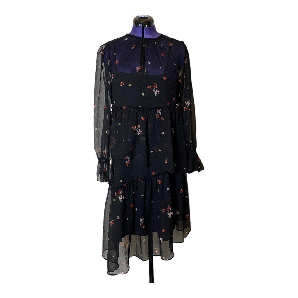 Who what wear floral dress size M